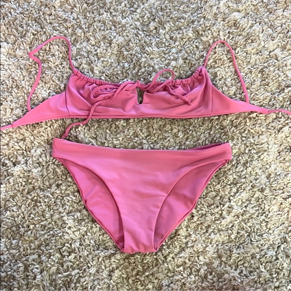 Skatie Vibrant Pink Bikini XS swimsuit